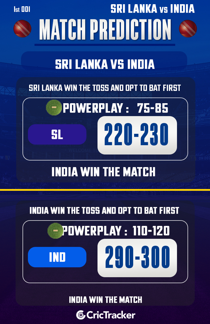 Sri Lanka vs India