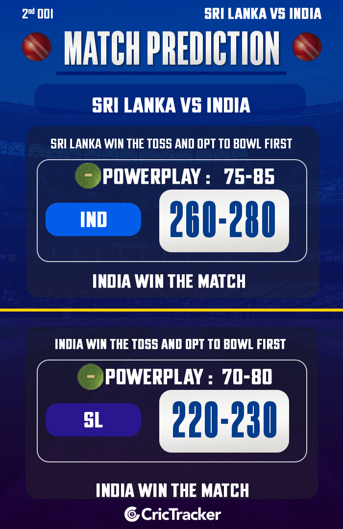 Sri Lanka vs India