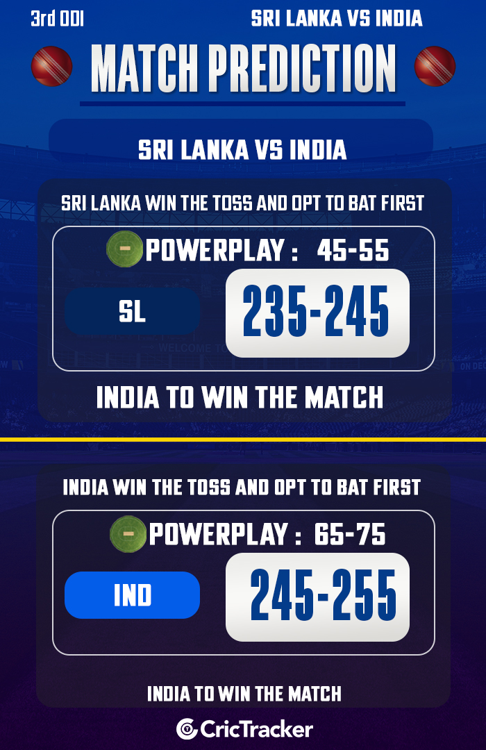 Sri Lanka vs India