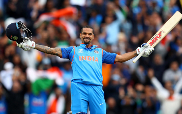 Shikhar Dhawan