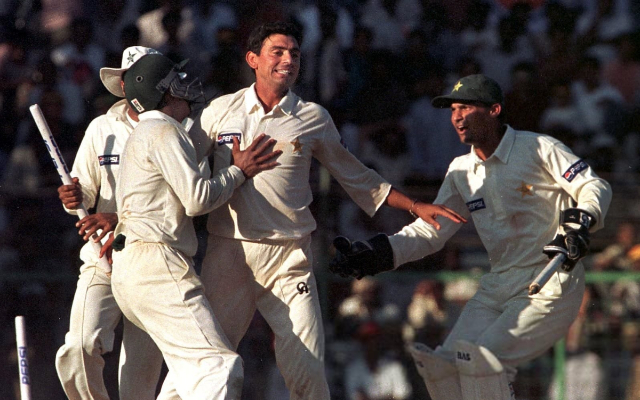 India vs Pakistan, Test, Chennai, 1999