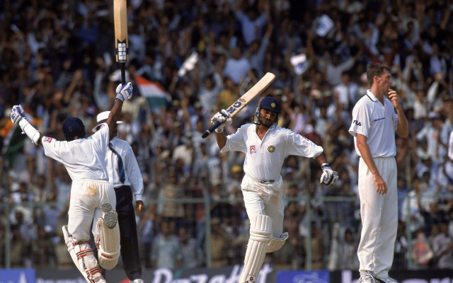 India vs Australia, Test, Chennai, 2001