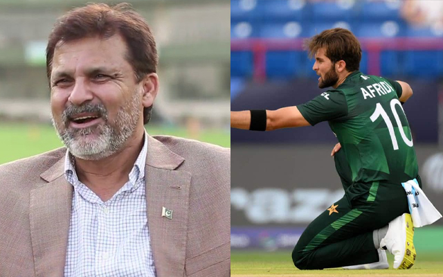 Moin Khan and Shaheen Shah Afridi