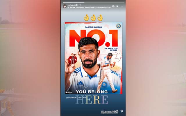 Jasprit Bumrah