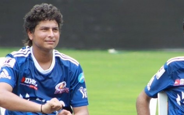 Kuldeep Yadav.