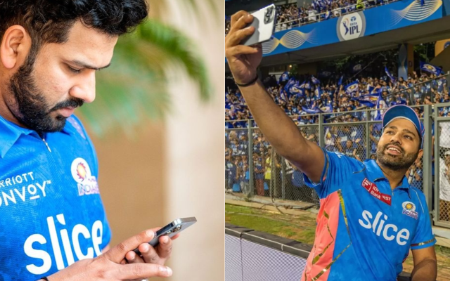 Rohit Sharma iPhone