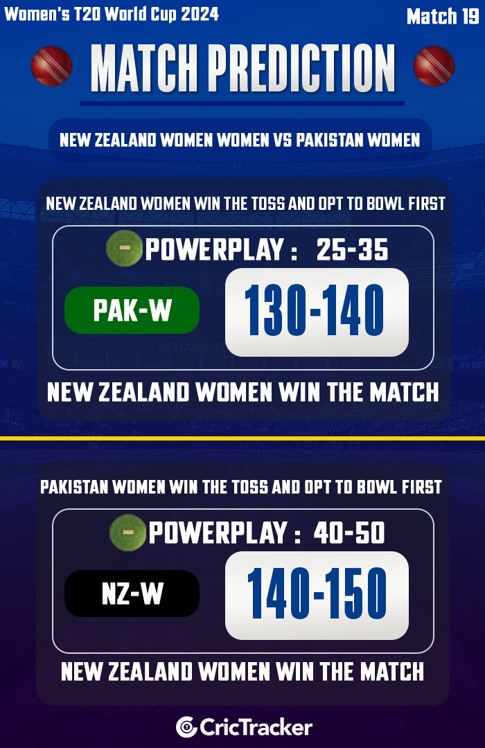 NZ W vs PAK W