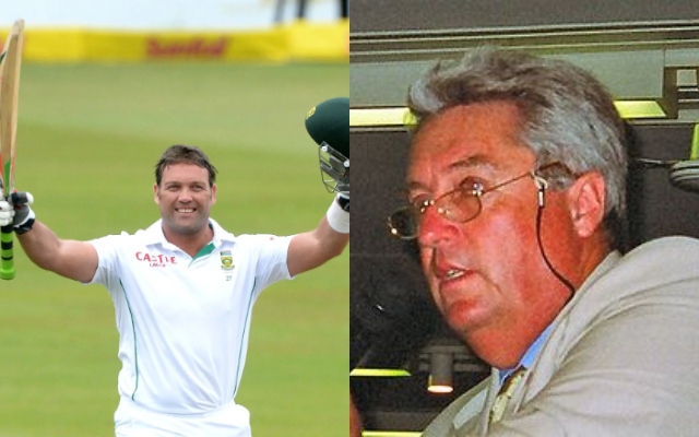 Jacques Kallis and Bob Woolmer