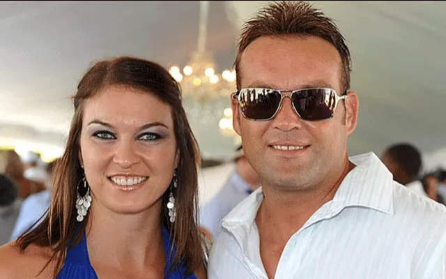 Jacques Kallis and  Janine Kallis