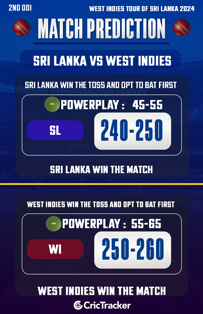 Sri Lanka vs West Indies