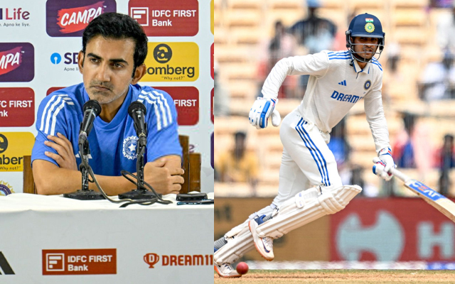 Gautam Gambhir and Shubman Gill