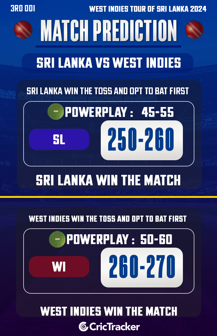 Sri Lanka vs West Indies