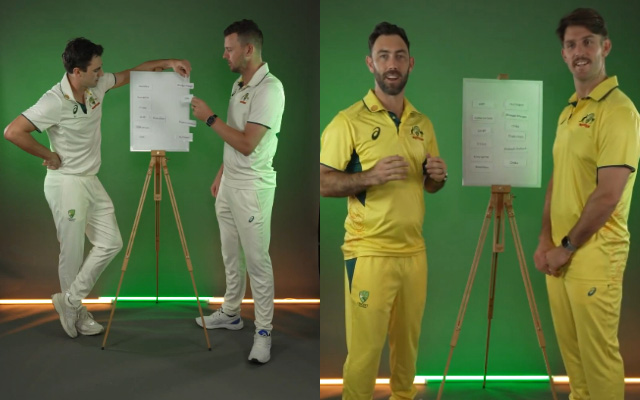 WATCH- Pat Cummins and his Australia teammates takes hilarious Hindi-Urdu language test; video goes viral