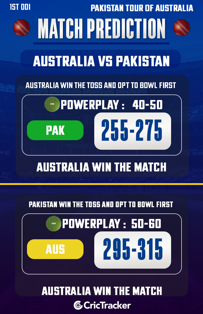 Australia and Pakistan