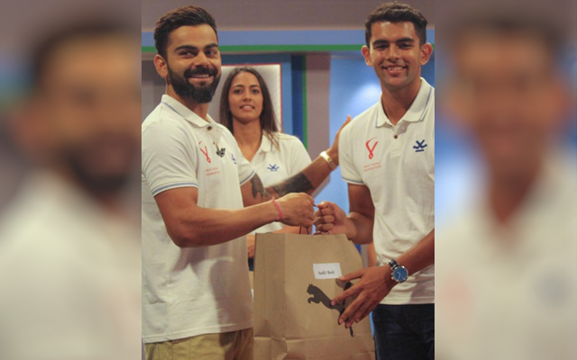 Virat Kohli, Athletes Development Programs