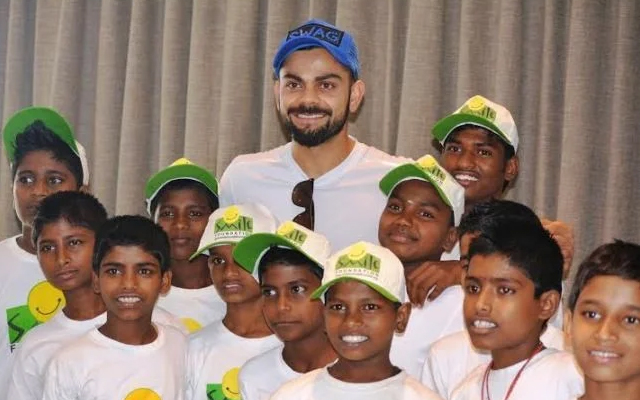 Virat Kohli,EveryChildAlive Campaign by UNICEF and Virat Kohli Foundation