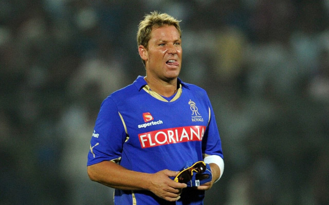 Shane Warne.