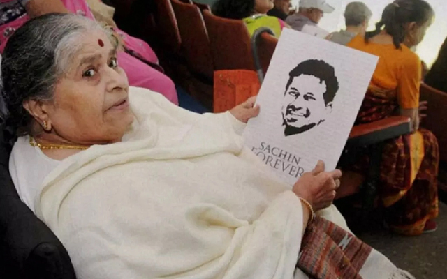 Sachin Mother