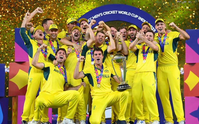 Australia 2023 World Cup Champions