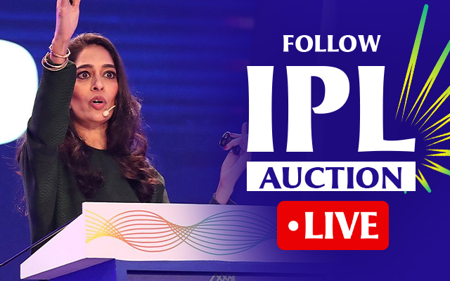 IPL Auction Live Updates