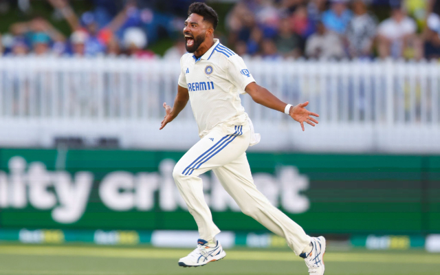 Mohammed Siraj