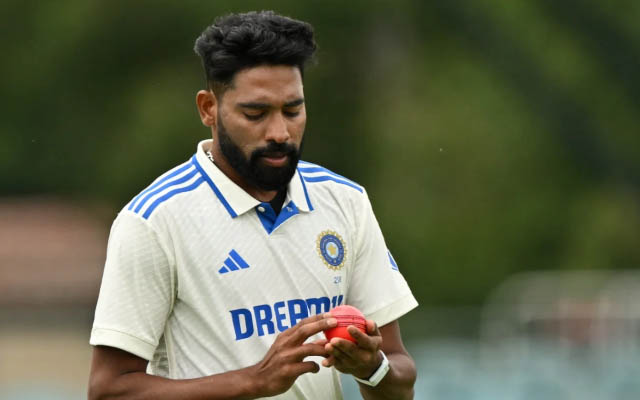 Mohammed Siraj included in the Worst XI of 2024 for struggling performances across all formats.