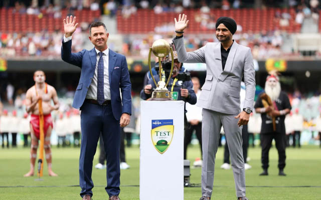 Harbhajan Singh discloses conversation with Ricky Ponting