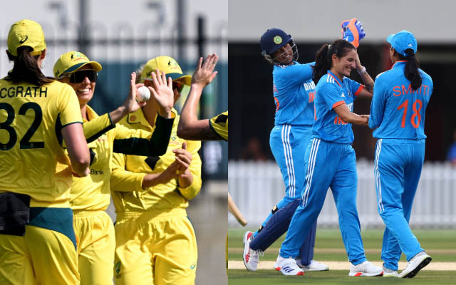 Australia Women Clinch ODI Series with Dominant 122-Run Victory Over India Women