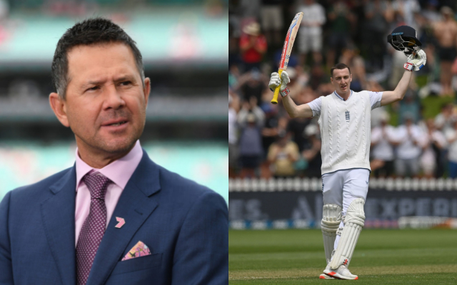 Ricky Ponting labels 'generational' Harry Brook as world's current best