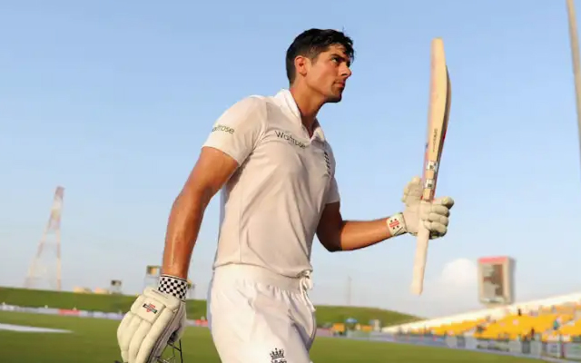 Alastair Cook's 263 vs PAK - October 2015