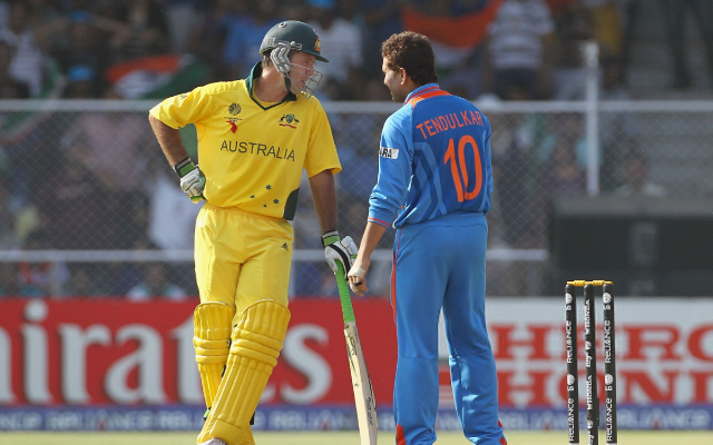 Sachin Tendulkar vs Australia