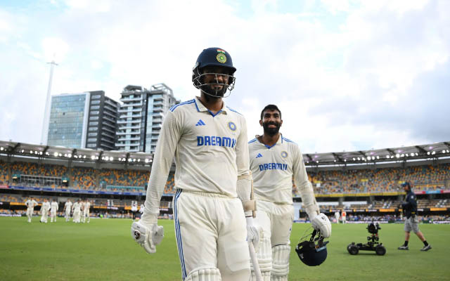 Jasprit Bumrah and Akash Deep.