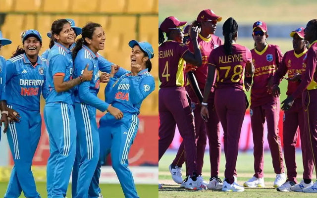 India Women and West Indies Women