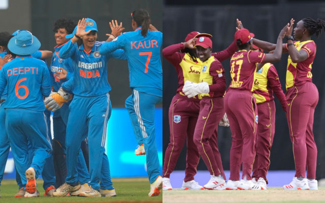 India Women and West Indies Women