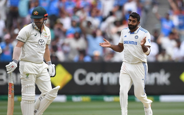 Jasprit Bumrah and Travis Head