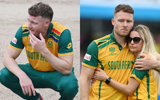 David Miller South African team emotional after T20WC final loss to India