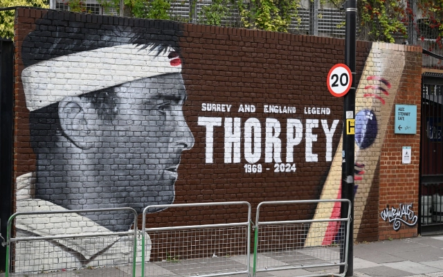 ENG vs IND 2025: Surrey to honour Graham Thorpe on Day 2 of Oval Test