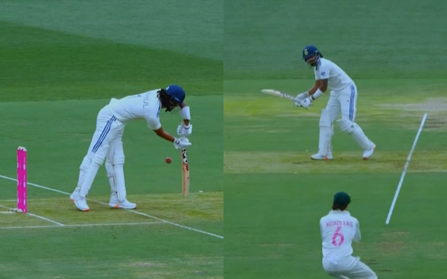 WATCH: Back as opener, KL Rahul falls cheaply as Mitchell Starc draws first blood