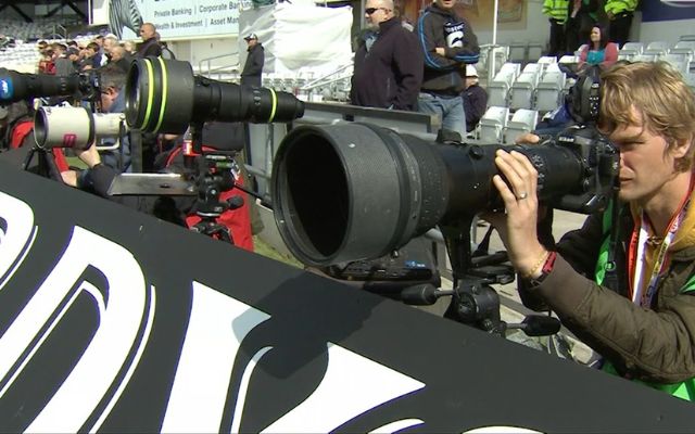 Pitchside Cameras