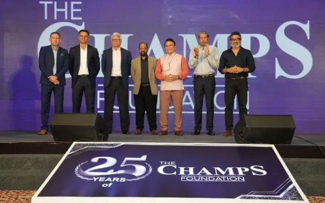 When Rahul Dravid hailed CHAMPS foundation