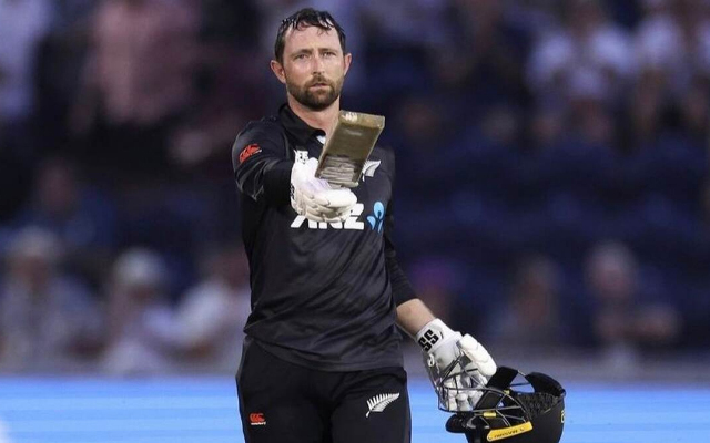 Devon Conway named injured Fin Allen's replacement in New Zealand T20I tri-series squad