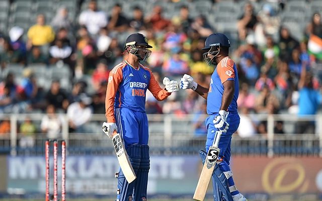 Sanju Samson and Abhishek Sharma