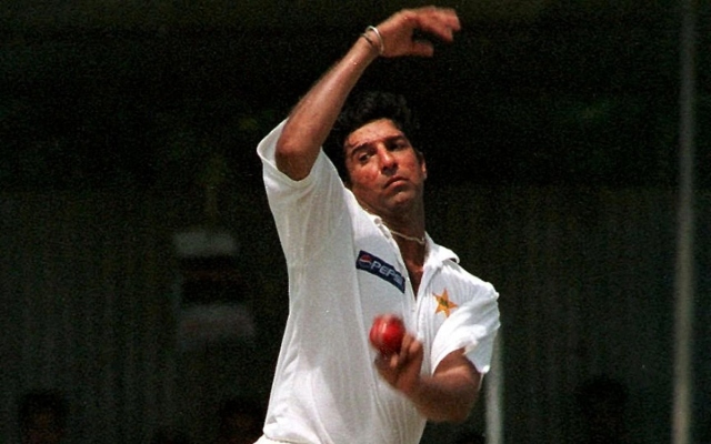 Wasim Akram.