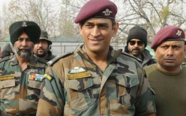 Top 3 Indian cricketers who are serving in Indian Army