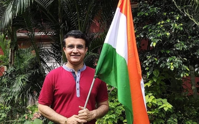 Sourav Ganguly.