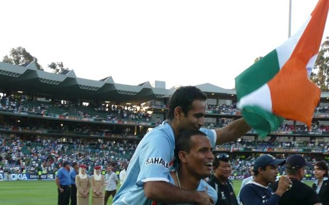 Irfan Pathan and Yusuf Pathan.