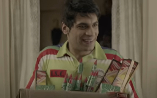 Mauka Mauka ad featuring a Pakistani fan’s journey of disappointment over India’s World Cup dominance.