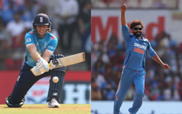 Joe Root vs Ravindra Jadeja