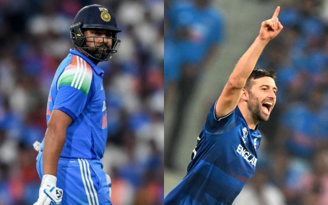 Rohit Sharma vs Mark Wood