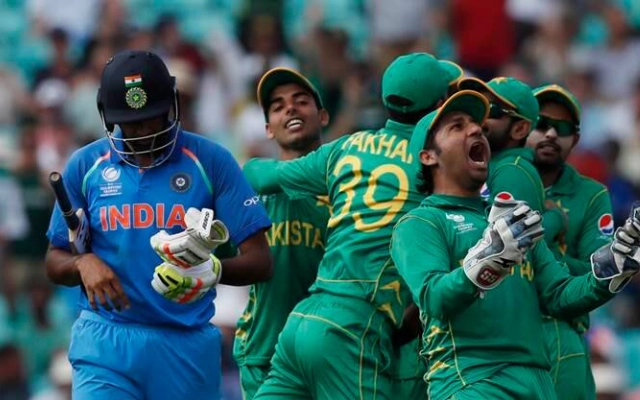 India vs Pakistan 2017